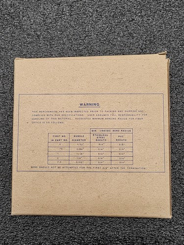 Banner Engineering 03354C6A Fiber End Assembly for OMNI BEAM Q45 VALU MAXI 17290