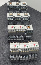 Lot of 14 LS Contacter 690v 22A 12A 9A + MT-32 32A/2H Thermal Overload Relay