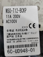 Mitsubishi Mazak MSO-T12BCKP Magnetic Starter 11A 200V D01MA061880
