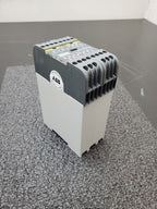 Jakob Safety PLC ABB Pluto B20 Safety Relay 4x 4-20mA/0-10V analog inputs 24VDC