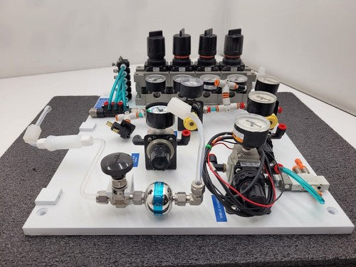 10x SMC Regulator Pneumatic Robot Machine Control Board NARM-8000-A-N03