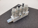 Furon High Purity Regulated Valve Bank Assembly 1112430-004 1110655 1112331