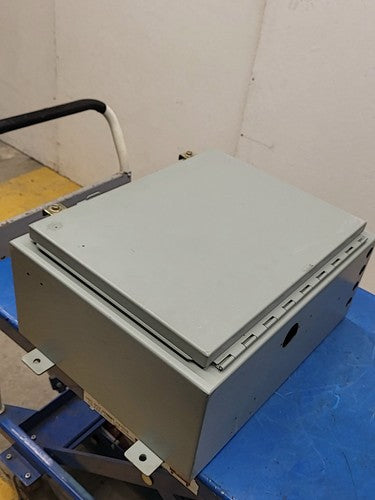 Hoffman A-201608LP Industrial Control Panel Enclosure NEMA 12 13 Steel 20x16x8