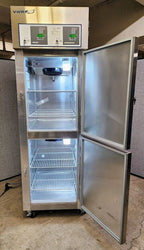 VWR GTMC20SS-SAEE-VW Lab Dual Refrigerator +1°C to +12°C / Freezer -20°C to 0°C