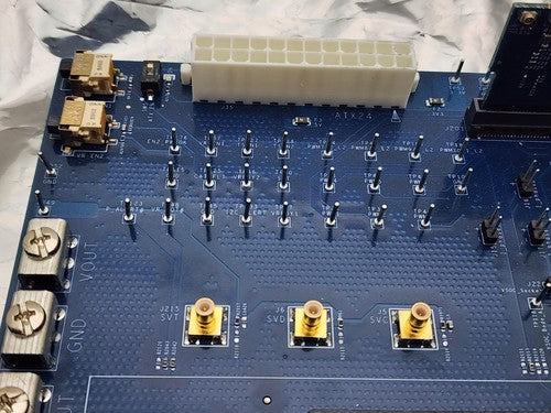 Infineon DB303 Rev 0 AMD Socket SP3 Development Board, needs a couple parts.