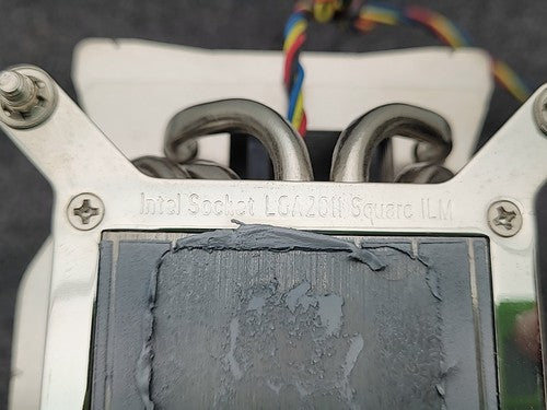 Supermicro SNK-P2050AP4 4U Active CPU Heatsink LGA 2011 Square ILM BKT-0050L-RS