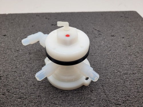 Furon 1112360 High Purity 2-Way Valve 1/2" Flare Pneumatically Actuated