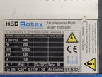 HSD Rotax Spindle Motor AT/MT 1055-090 12000 rpm Polymac Akron 440 Spins ok