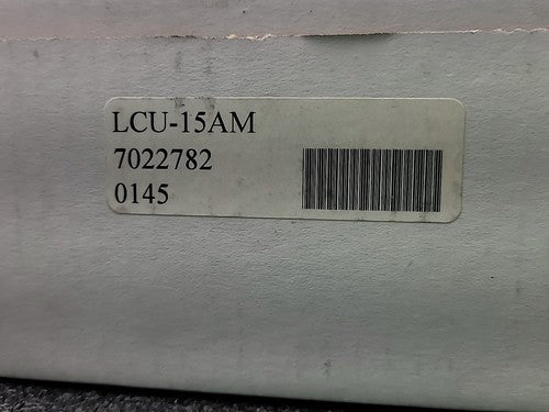 SICK LCU-15AM 7022782 FGS Interface Power Supply Module Safety Stop Circuit