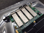 Emulex 4-PORT 16G FC ADAPTER P007976-41F Rev. A KCC-REM-EMU-P007976 PCI Card