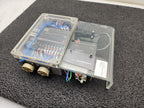 Keyence KV-24R PLC + KV-U2 24VDC 0.8A In Enclosure With Breakouts