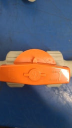 Stubbe FA15-05518 DN25 1" Plastic Ball Valve PP PTFE EPDM Adjustable Handle
