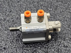 Lot of 15 SMC CQ2D20-15DM-W / CQ2D2015DMW Push Pull Pnuematic Compact Cylinder