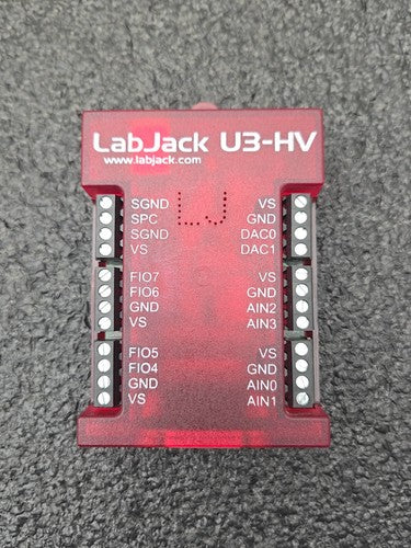 LabJack U3-HV USB Data Acquisition Module DAQ High Voltage Analog Input V1.30