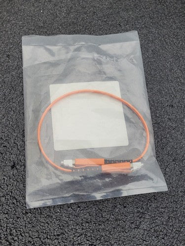 10x TIMBERCON AC-61-70107-70107-020N 62.5 DX RS LCARMPC/20N Fiber Optic Cables