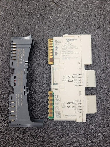 Telemecanique Schneider Electric Advantys STBART0200 Analog Input 2ch RTD/TC/mv