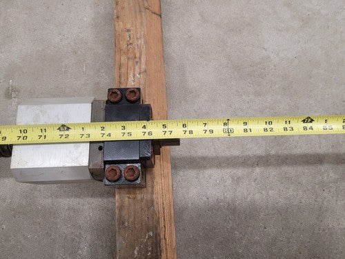 Hiwin S097157-1 001 40mm D 12mm Lead 1700mm Travel Recirculating Ball Screw
