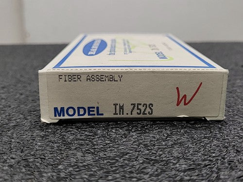 Banner Engineering IM.IM.752S Fiber Assembly Photoelectric Sensor Cable