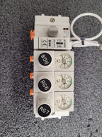 2x SMC DIN Rail Mount Pressure Regulator Blocks 6x regulators ARM11CB0-R00-A1Z