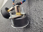 SMC Panel Mounted 2x AR111-02-X102 Regulator 2x Gauge Setup 100PSI with Clips