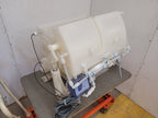 PTFE High Purity Liquid Bath Acid Rinse Tank Lift Lid MKS 4210um SMC LVW90-80N