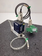 Teledyne HFM-300 Mass Flow Meter Controller 10 SCCM/AIR Working Pull