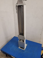 Servo Motor Linear Ball Screw Drive Actuator Wafer Transfer Robot 24" Travel