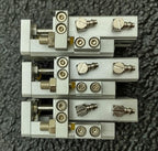 SMC MXS6-10AS-M9NWL Pneumatic Air Linear Guide Slide Cylinder Lot of 3