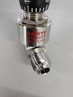 Ham-Let HXF138OSSGL1/4S Stainless Steel Metering Needle Valve 2000 PSIG Viton