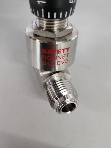 Ham-Let HXF138OSSGL1/4S Stainless Steel Metering Needle Valve 2000 PSIG Viton