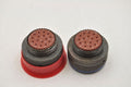 Amphenol 16-Contact Male Connector Lot Of 2