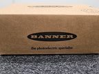 Banner SMU315F Mini-Beam Photoelectric Sensor 24-240VAC/DC Universal Voltage