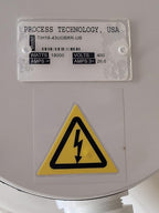 Process Technology Fluoropolymer In-Line Chemical Heater 18000W 18Kw 400V 3PH