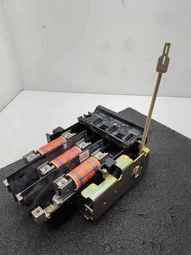 Allen Bradley 1494V-DS200 Ser B Fused Disconnect Switch 3 Pole 3PH 200A 600VAC