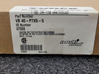 Turck VB VB 40-P7X5-5 Multi Box Junction Cable Cordset U7008 M12 Sensor 4 Port