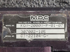 MDC KGV-2000V-P-01-07 2" KF-50 Solenoid Pneumatic High Vacuum Gate Valve Unit C