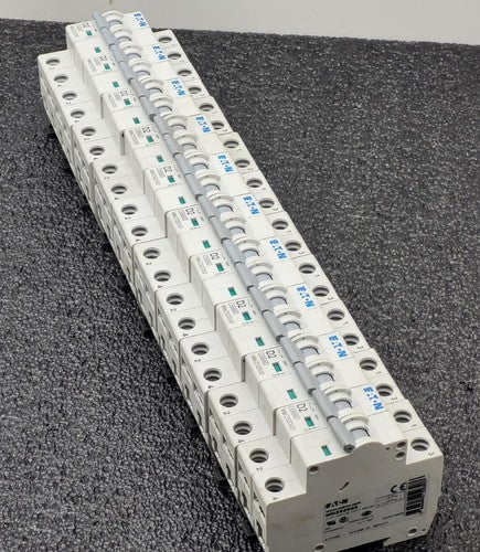 Lot of 10 Eaton Cutler Hammer WMZS2D02 Miniature Circuit Breaker 2A 5kA Type D