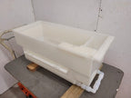 PTFE High Purity Liquid Bath Acid Rinse Tank  10"x10"x21" Tank Inside Unit C