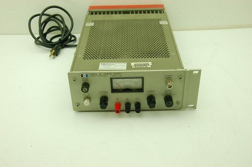 HP 6281A DC Power Supply 0-7.5V 0.5A