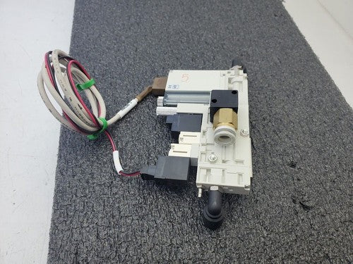 SMC ZQ1-ZSEC-A Digital Compact Vacuum Ejector ZQ1101U-K25L Valve Working Pull