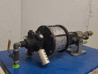 Speeflo Commander 742-140B Air Operated 60:1 Pressure Intensifier Grease Pump A1