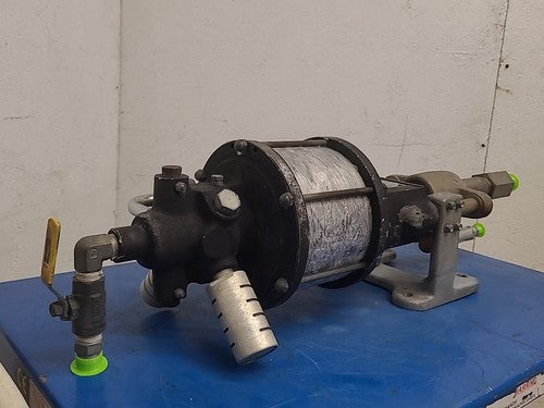 Speeflo Commander 742-140B Air Operated 60:1 Pressure Intensifier Grease Pump A1