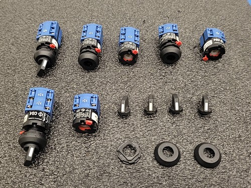 Kraus & Naimer CG4 AH4307*01*01 Cam Changeover Transfer Switch Lot of 6