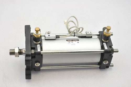 SMC CDBA1FN63-125-RN-J59 Pneumatic Cylinder Tie Rod End Lock 125mm Stroke