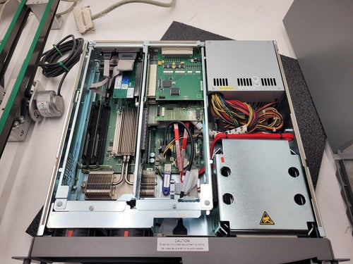 E+H Metrology MX 152 Wafer Thickness Measurement System Siemens PC Win 7 OS