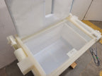 PTFE High Purity Liquid Bath Acid Rinse Tank 30x16x21 w/ Pneumatic Lid, Sensor