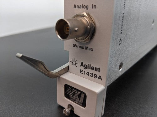 HP Agilent E1439A VXI 95 MSa/s Digitizer with DSP, Memory and 70MHz IF input