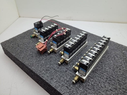 Lot of 29x Honeywell Solenoid Valve Block K3PX002 24VDC 28-100PSI 5/32 Connector