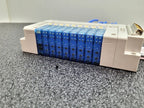 SMC SJ3A60-5CUD-C4 Vacuum Release Solenoid 9 Valve Block SJ2000/SJ3000/SZ3000