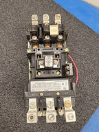 Allen Bradley 509-CUD Motor Starter Size 2 with 592-COW16 Overload Relay Series
